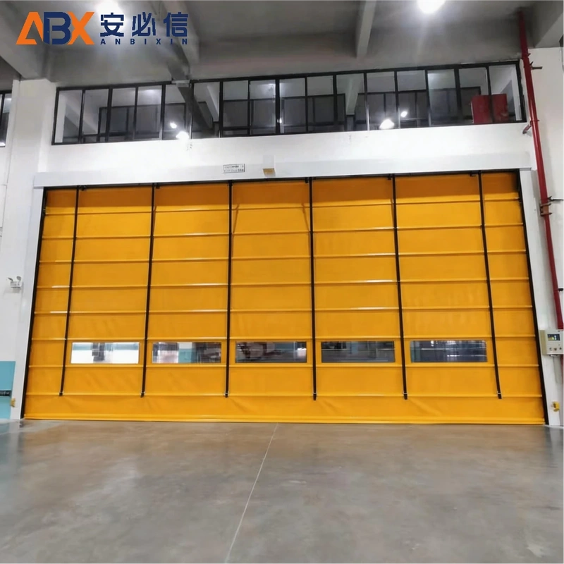 渭南市软帘堆积门