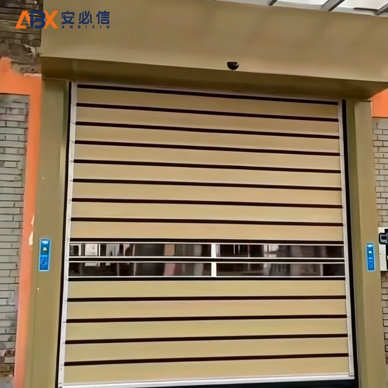 渭南市消防快速门
