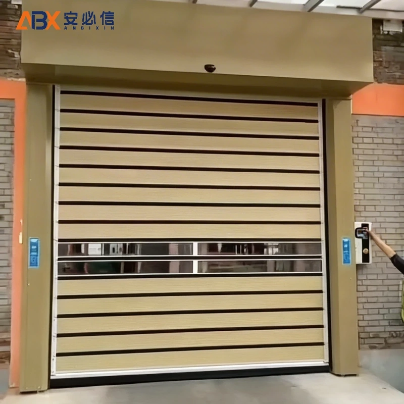 渭南市PVC高速门